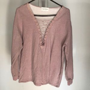 Pull-over from local boutique! Comfy and cute!